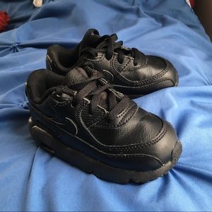 Toddler Black AirMax